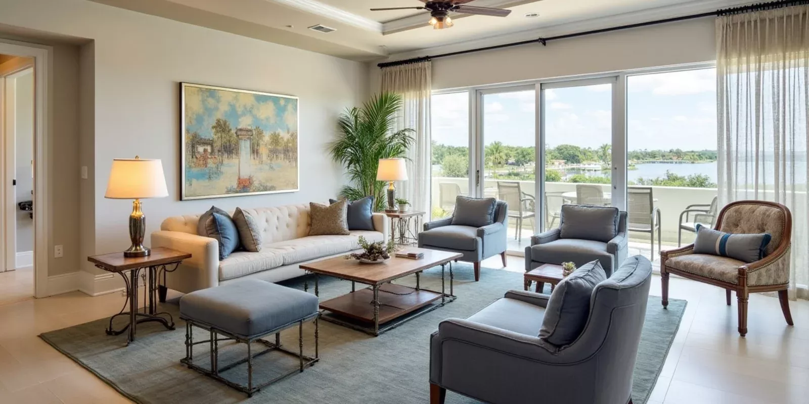 Calle residencial arbolada en Weston Florida al atardecer, guía para familias 2026