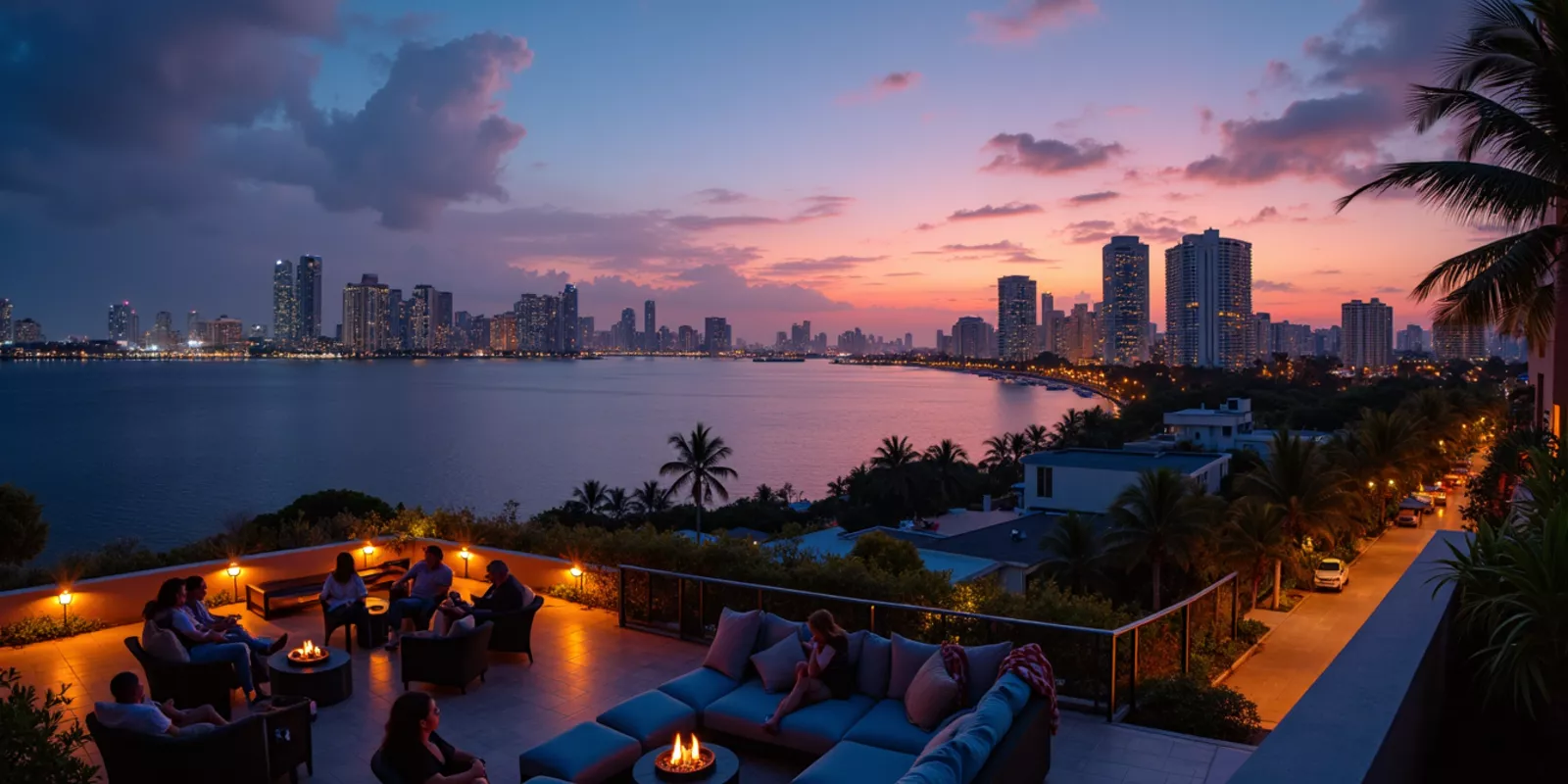 Inversión en Bienes Raíces: Brickell, Downtown y Edgewater