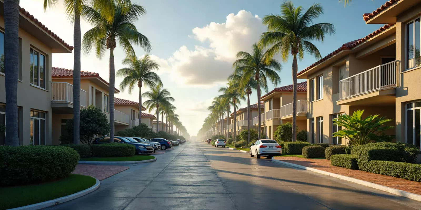 Comparativa de precios de vivienda en Florida